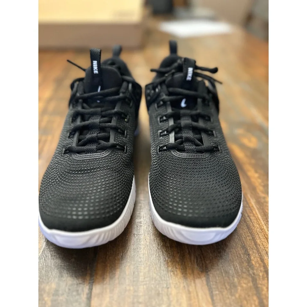 Nike Zoom Hyperace2 Volleyball Shoes AA0286-001 Black White Athletic Sneakers 9T